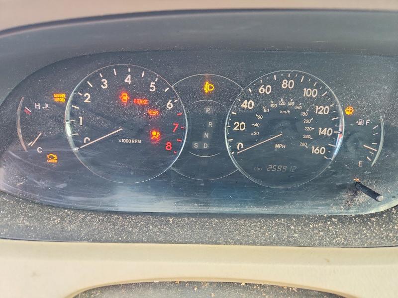 Photo 9 from auction – 2005 TOYOTA AVALON with VIN 4T1BK36B95U019445