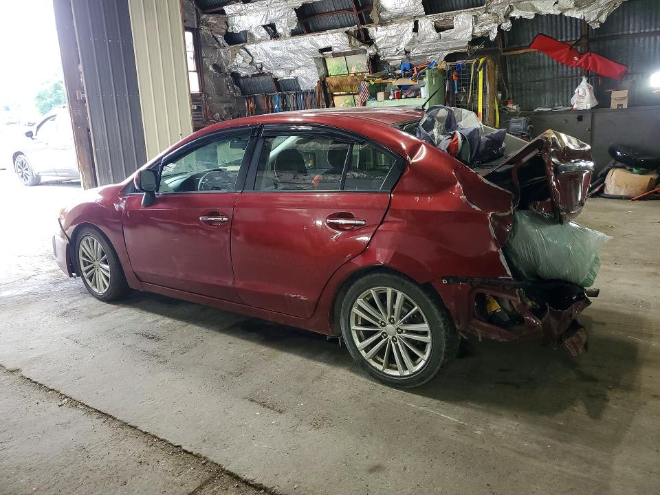 Photo 2 from auction – 2013 SUBARU IMPREZA with VIN JF1GJAH69DH018083