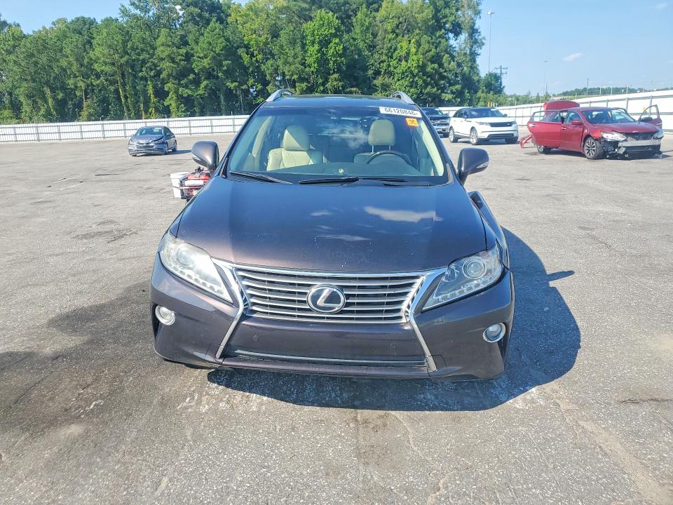 Photo 5 from auction – 2013 LEXUS RX 350 with VIN 2T2BK1BA9DC179810