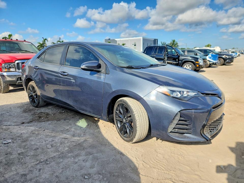 Photo 4 from auction – 2018 TOYOTA COROLLA with VIN 2T1BURHE4JC001807
