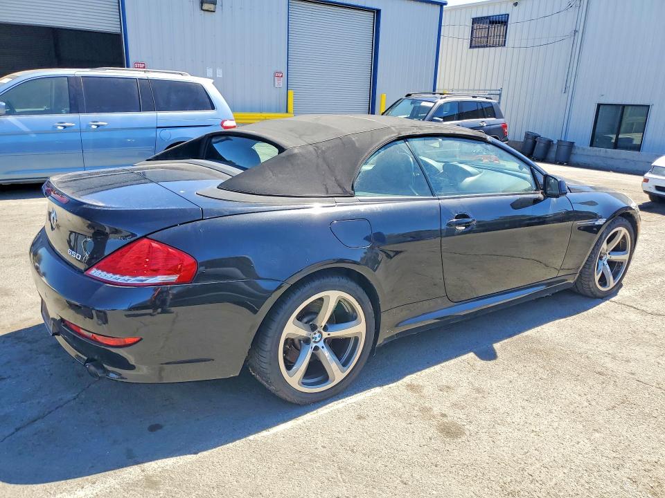 Photo 3 from auction – 2010 BMW 650 with VIN WBAEB5C50AC225231