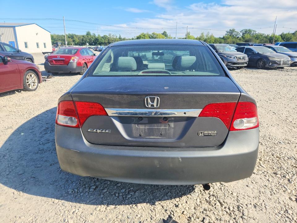Photo 6 from auction – 2011 HONDA CIVIC with VIN 2HGFA1F34BH547996