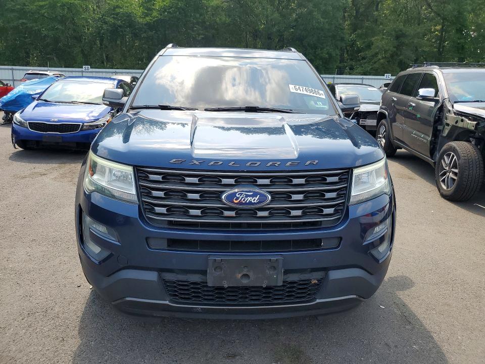Photo 5 from auction – 2017 FORD EXPLORER with VIN 1FM5K8D81HGB58750