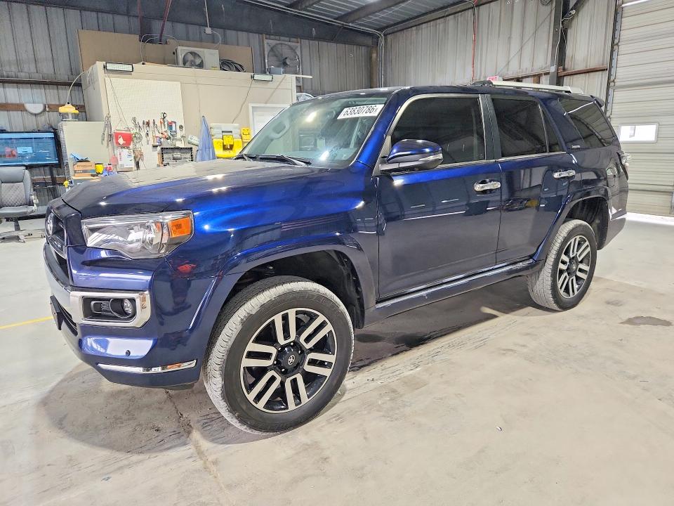 TOYOTA 4RUNNER 2022 with VIN JTEKU5JR5N6004004 - Photo from auction