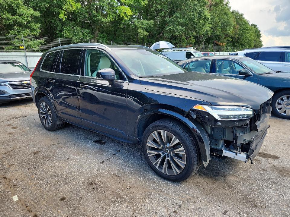 Photo 4 from auction – 2021 VOLVO XC90 with VIN YV4102PK2M1770267