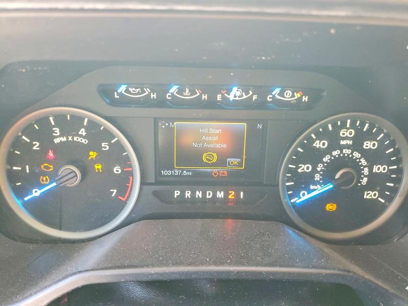 Photo 9 from auction – 2016 FORD F150 with VIN 1FTEW1CP1GKD40985