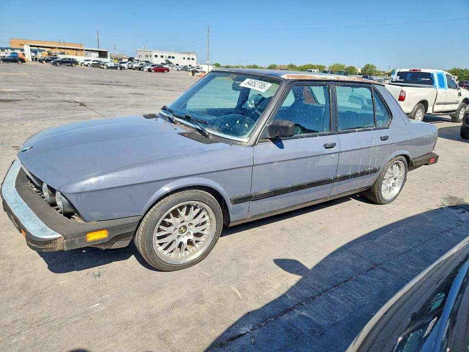 1984 BMW 528 - Търг №64852786