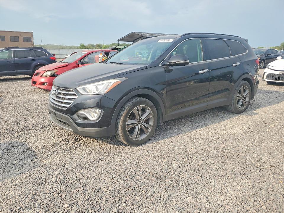 HYUNDAI SANTA FE 2016 with VIN KM8SRDHF5GU138906 - Photo from auction