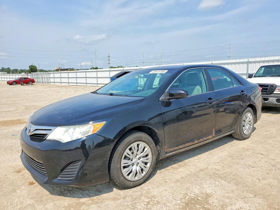 2012 TOYOTA CAMRY - Търг №63919706
