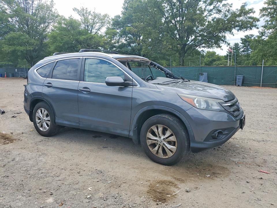 Photo 4 from auction – 2012 HONDA CR-V with VIN 5J6RM4H75CL002909
