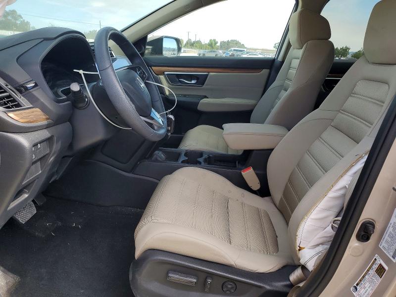 Photo 7 from auction – 2019 HONDA CR-V with VIN 5J6RW2H51KL002935