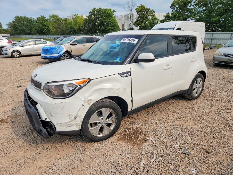 KIA SOUL 2015 with VIN KNDJN2A25F7161509 - Photo from auction
