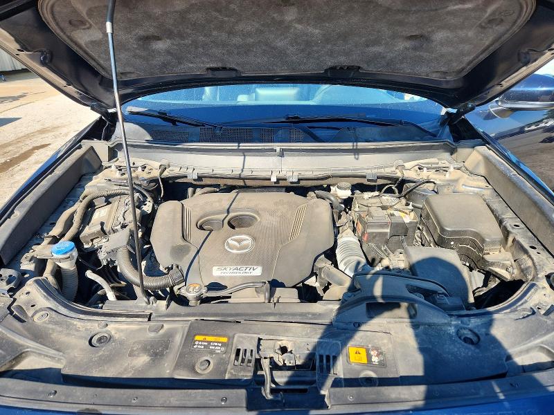 Photo 12 from auction – 2019 MAZDA CX-9 with VIN JM3TCACY5K0322400