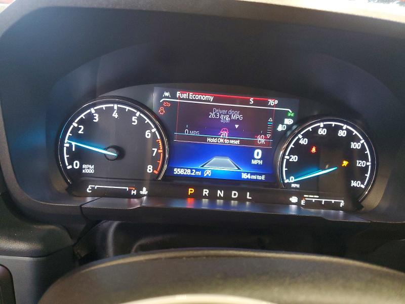 Photo 9 from auction – 2022 FORD MAVERICK with VIN 3FTTW8F91NRA05053