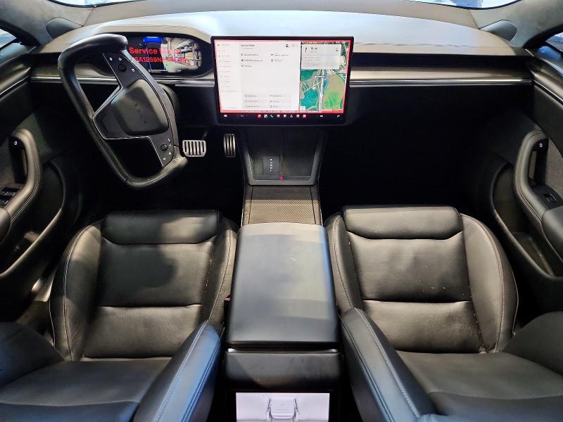 Photo 8 from auction – 2022 TESLA MODEL S with VIN 5YJSA1E69NF478628