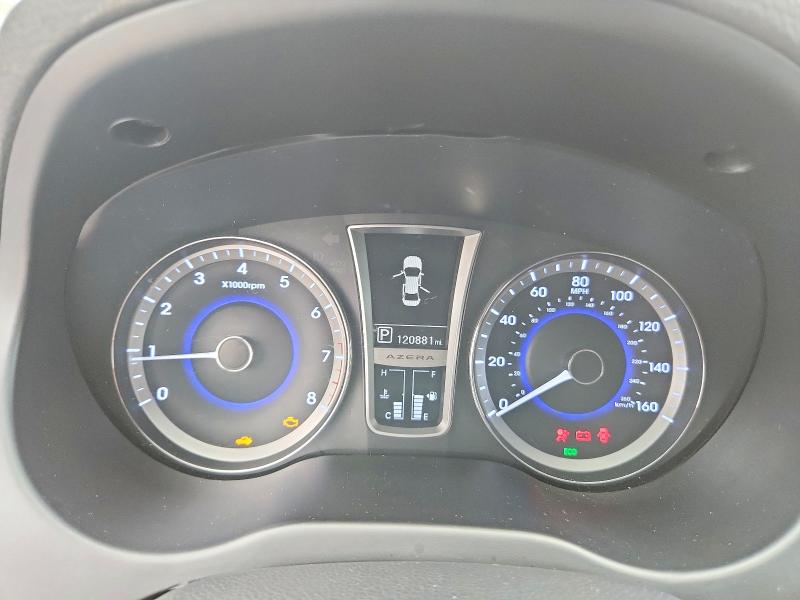 Photo 9 from auction – 2014 HYUNDAI AZERA with VIN KMHFG4JG2EA352132