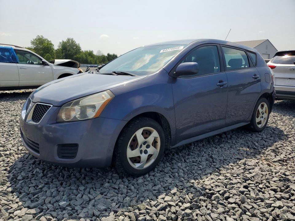 PONTIAC VIBE 2009 with VIN 5Y2SP67829Z432861 - Photo from auction