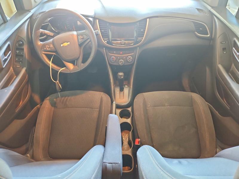 Photo 8 from auction – 2020 CHEVROLET TRAX with VIN 3GNCJKSB1LL232013