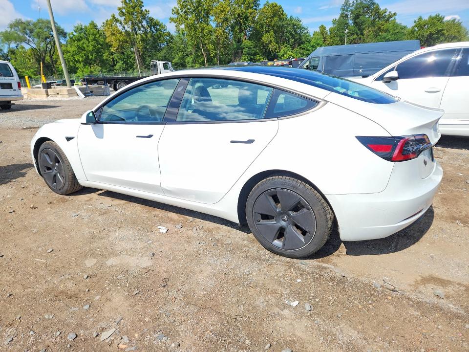 Photo 2 from auction – 2023 TESLA MODEL 3 with VIN 5YJ3E1EA7PF566075