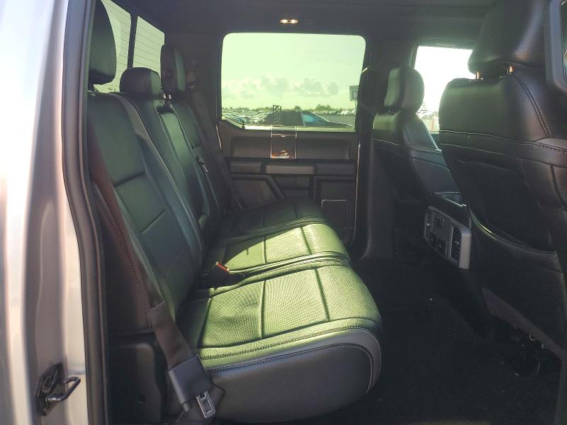 Photo 10 from auction – 2018 FORD F150 with VIN 1FTFW1RG2JFA71522
