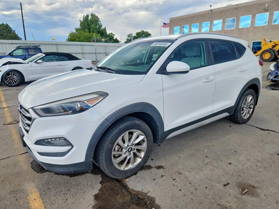 2018 HYUNDAI TUCSON - Търг №66244886