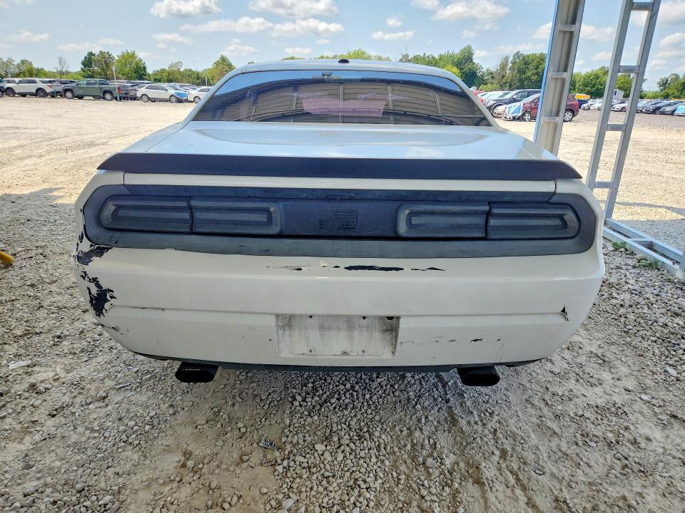 Photo 6 from auction – 2014 DODGE CHALLENGER with VIN 2C3CDYAG6EH247753