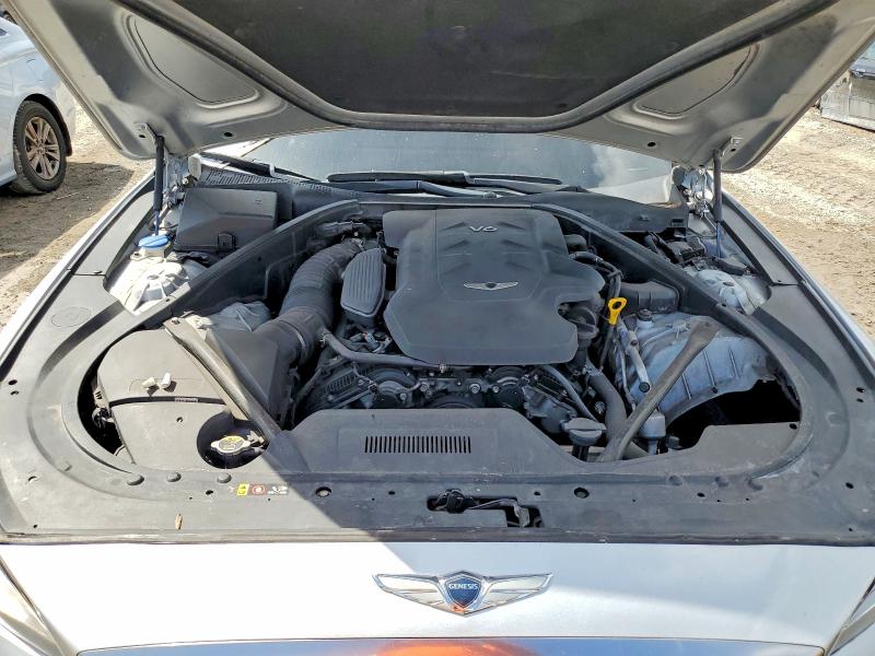 Photo 11 from auction – 2018 GENESIS G80 with VIN KMHGN4JE3JU225794