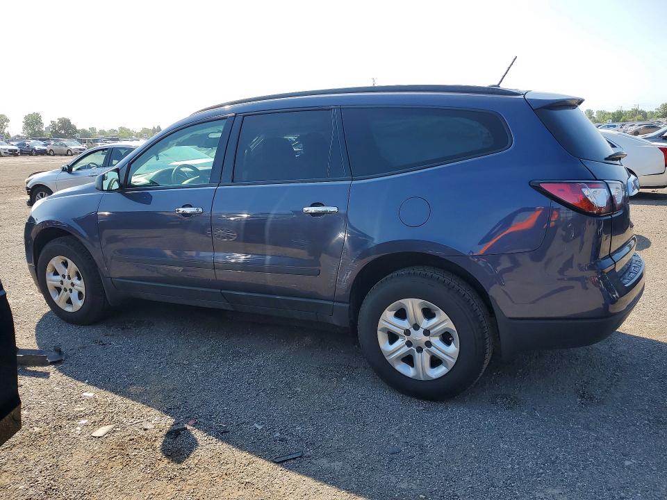 Снимка 2 от търг – 2014 CHEVROLET TRAVERSE с VIN 1GNKRFED6EJ203416