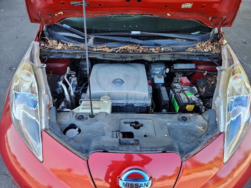 Photo 12 from auction – 2013 NISSAN LEAF with VIN 1N4AZ0CP8DC419646