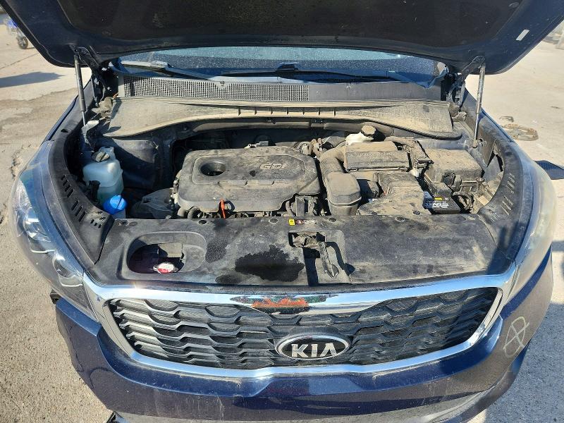 Photo 12 from auction – 2019 KIA SORENTO with VIN 5XYPG4A33KG532561
