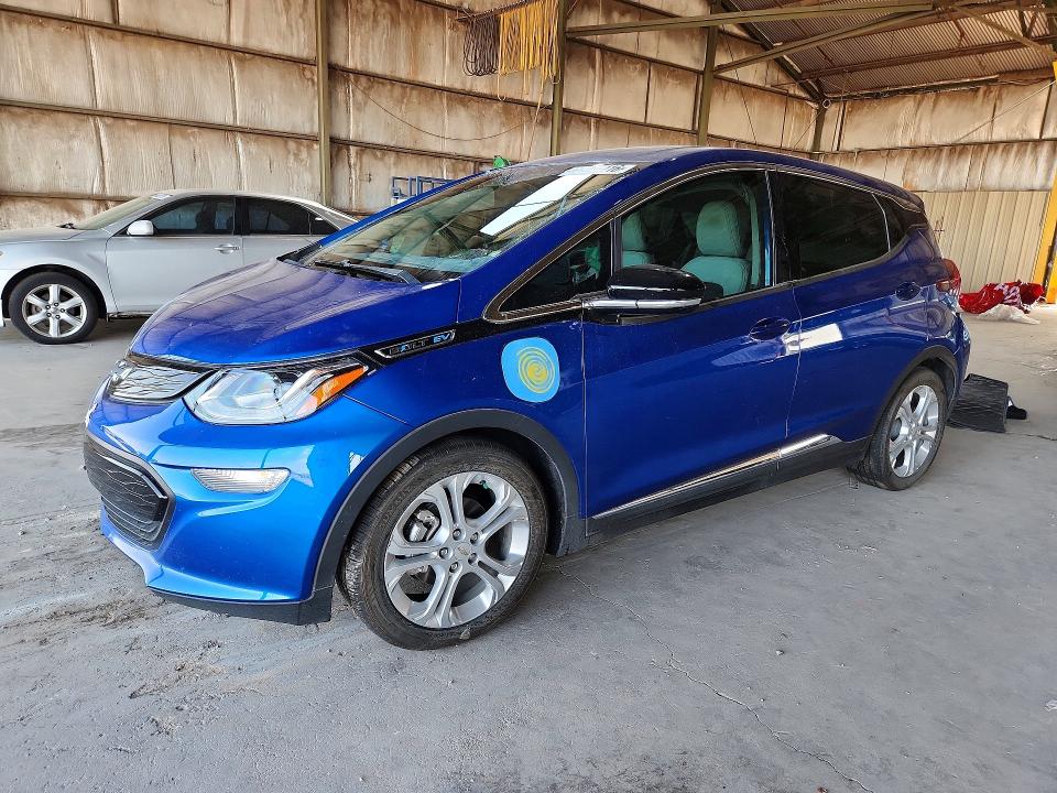 CHEVROLET BOLT EV 2021 with VIN 1G1FY6S00M4110430 - Photo from auction