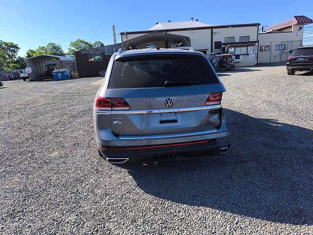 Photo 6 from auction – 2023 VOLKSWAGEN ATLAS with VIN 1V2HR2CA9PC531536