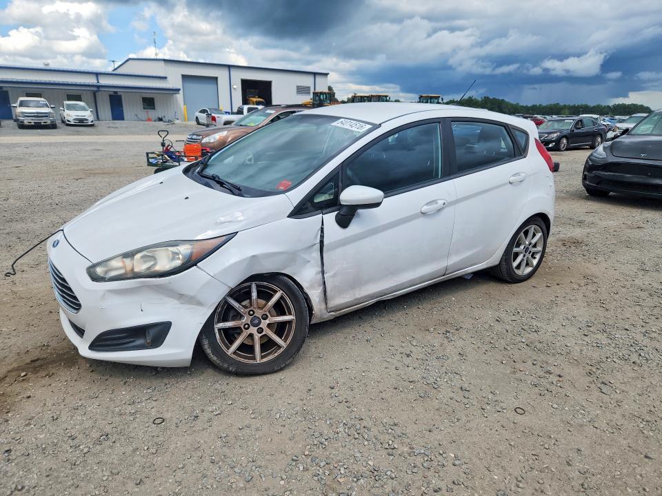 FORD FIESTA 2018 with VIN 3FADP4EJ6JM103045 - Photo from auction