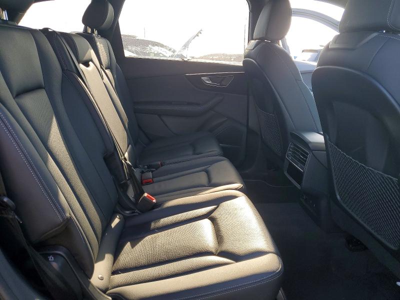 Photo 10 from auction – 2025 AUDI Q7 with VIN WA1LVBF79SD022759