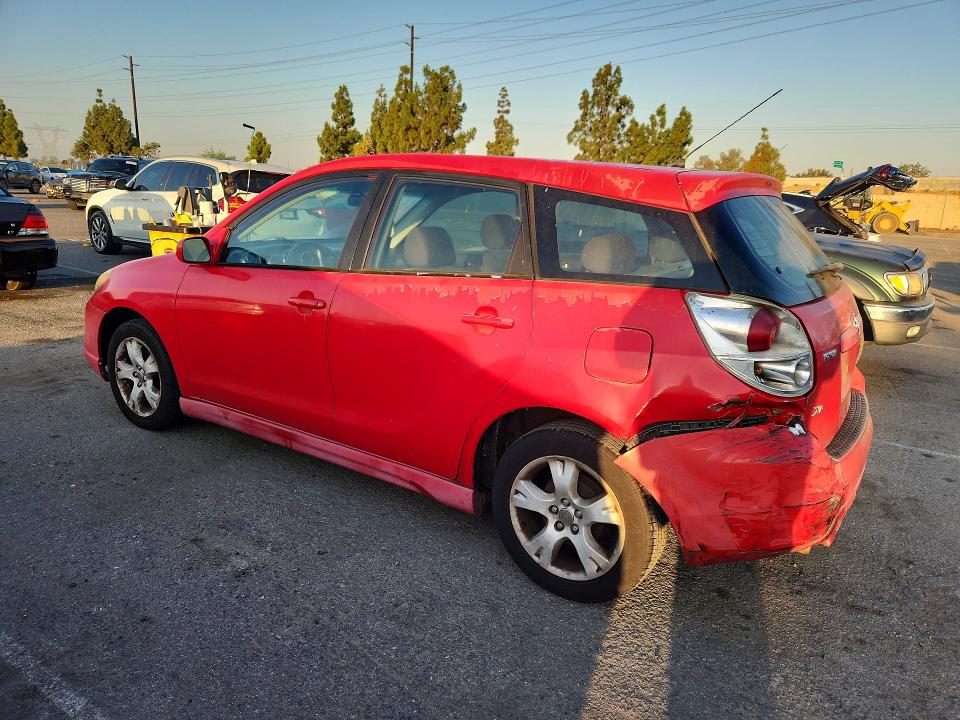 Photo 2 from auction – 2005 TOYOTA COROLLA MATRIX with VIN 2T1KR32E45C405154