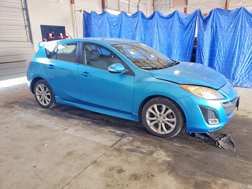 Photo 4 from auction – 2010 MAZDA 3 with VIN JM1BL1H57A1155758