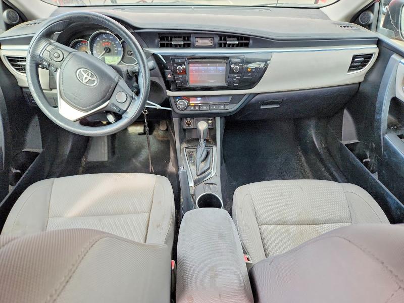 Photo 8 from auction – 2016 TOYOTA COROLLA with VIN 5YFBURHE9GP556793