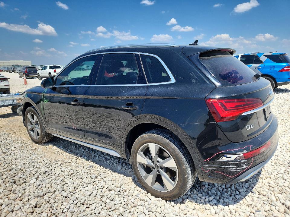 Zdjęcie 2 z aukcji – 2023 AUDI Q5 z VIN WA1BBAFY2P2192004