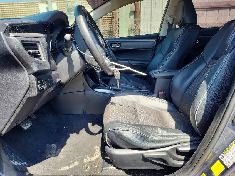 Снимка 7 от търг – 2014 TOYOTA COROLLA с VIN 5YFBURHEXEP108429