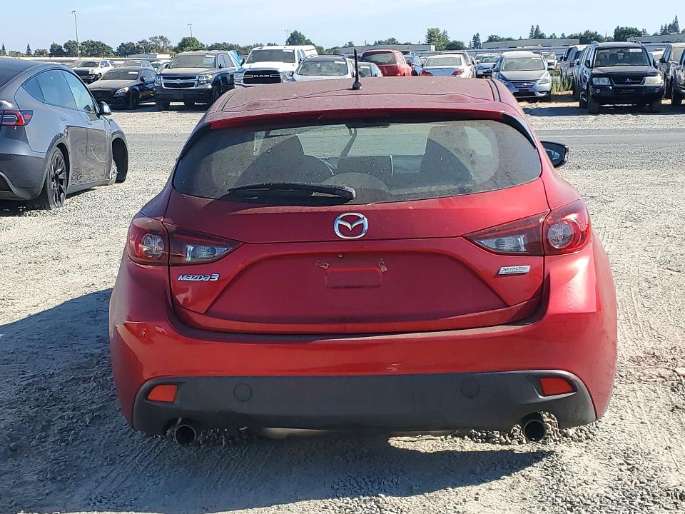 Photo 6 from auction – 2016 MAZDA 3 with VIN JM1BM1L74G1291960