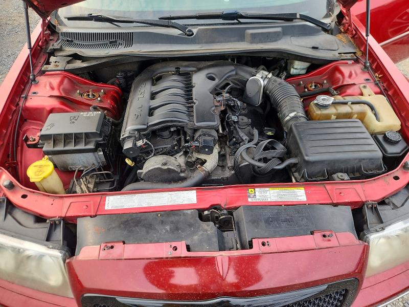 Photo 11 from auction – 2007 CHRYSLER 300 with VIN 2C3KA53G97H874787