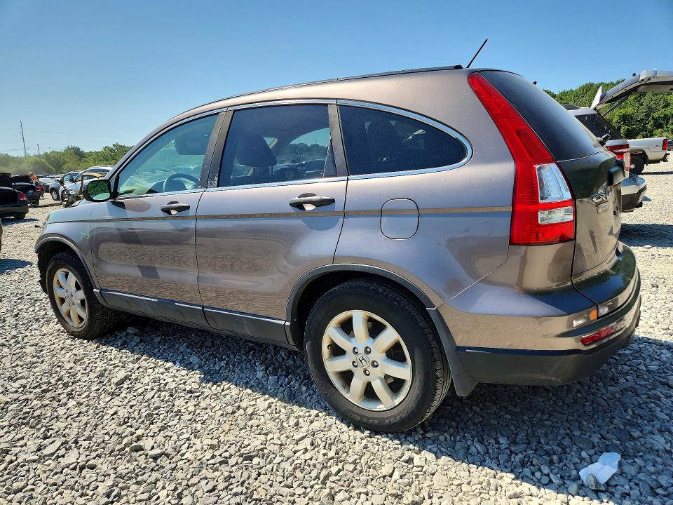 Photo 2 from auction – 2011 HONDA CR-V with VIN 5J6RE4H47BL124186