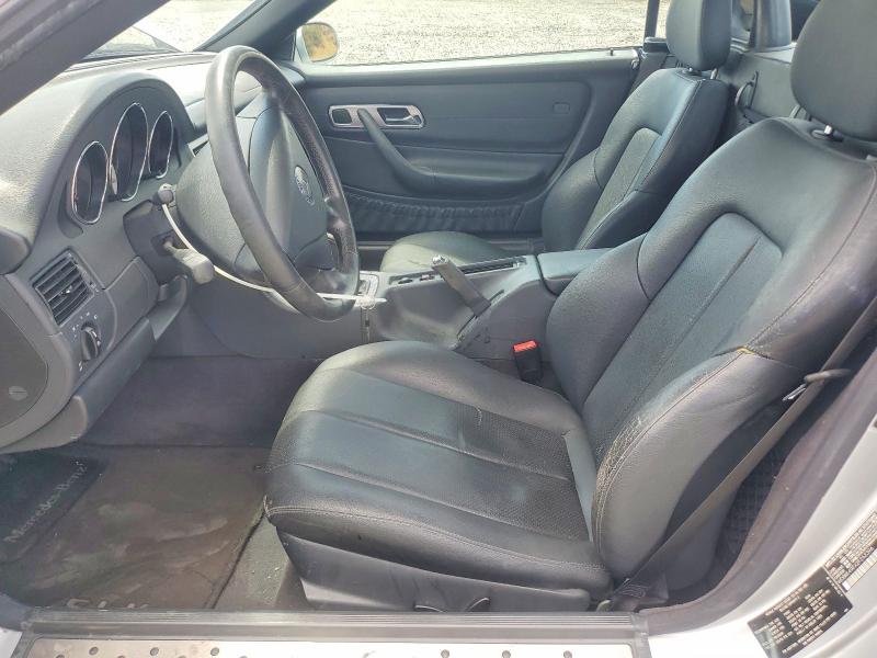 Photo 7 from auction – 2002 MERCEDES-BENZ SLK with VIN WDBKK49FX2F262396