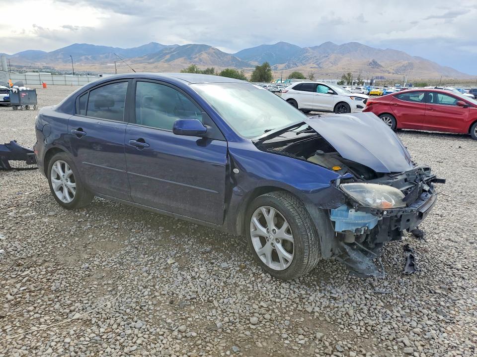 Photo 4 from auction – 2009 MAZDA 3 with VIN JM1BK32F591238553