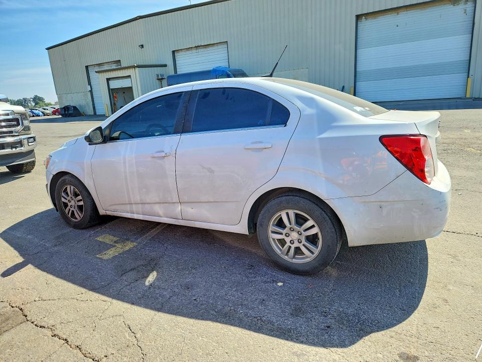 Photo 2 from auction – 2014 CHEVROLET SONIC with VIN 1G1JC5SHXE4166546