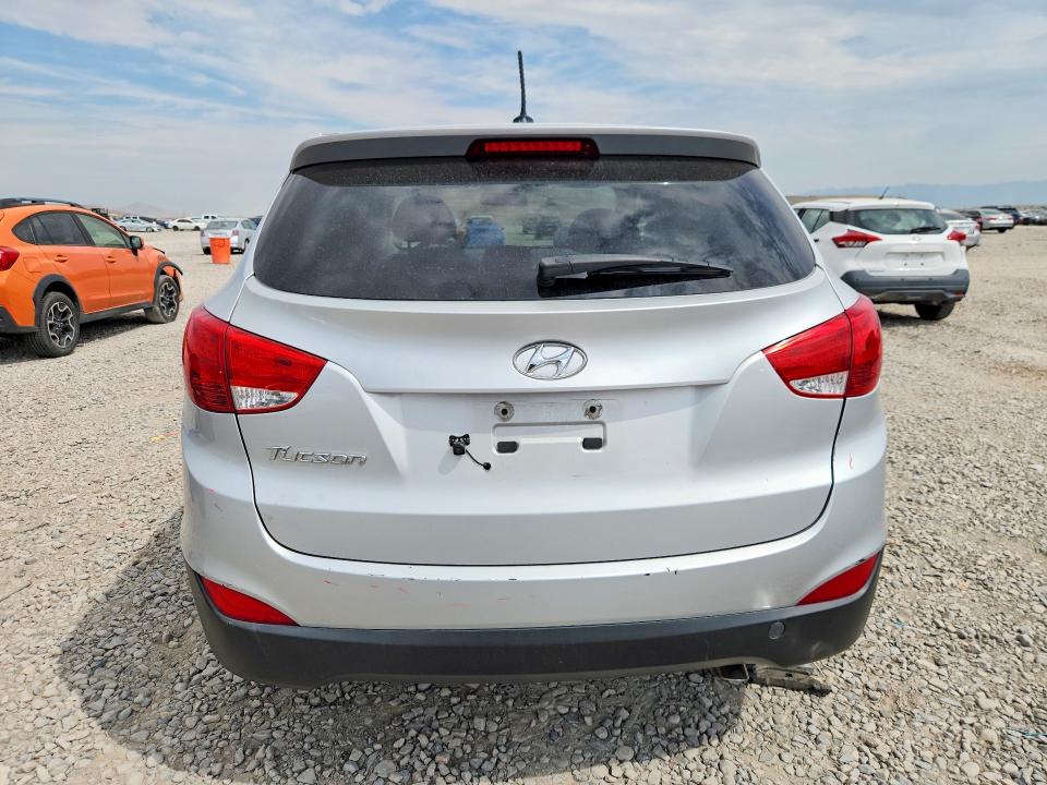 Photo 6 from auction – 2014 HYUNDAI TUCSON with VIN KM8JT3AF3EU872975