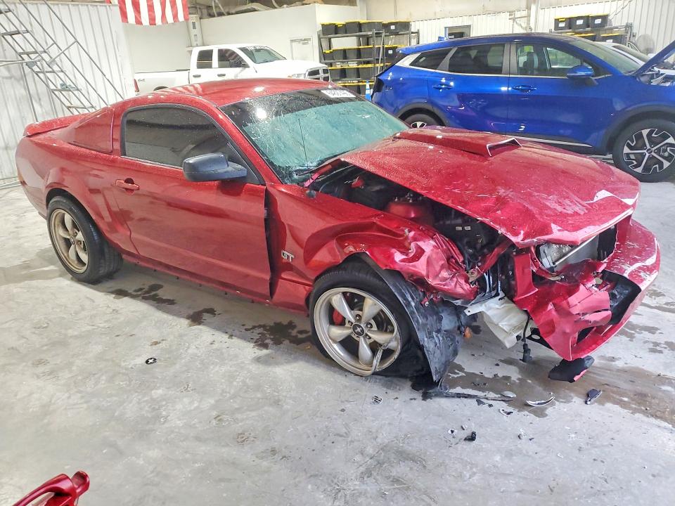 Photo 4 from auction – 2007 FORD MUSTANG with VIN 1ZVFT82H975290610