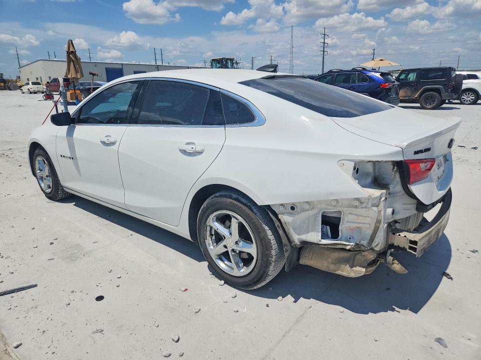 Photo 2 from auction – 2016 CHEVROLET MALIBU with VIN 1G1ZB5ST7GF192765