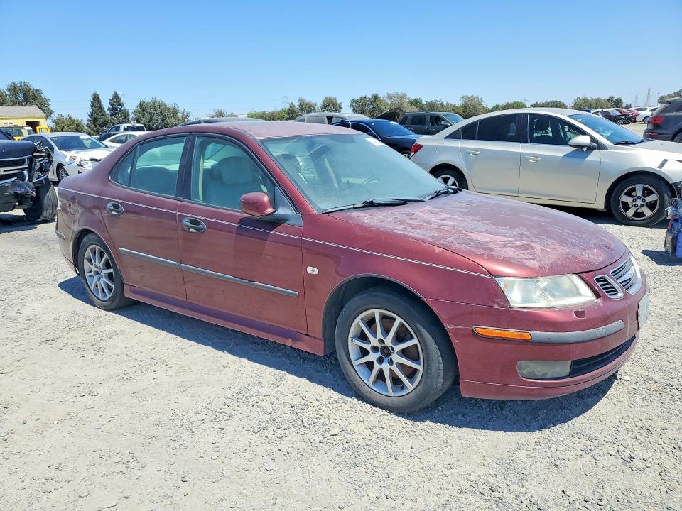 Photo 4 from auction – 2004 SAAB 9-3 with VIN YS3FD49Y241041821