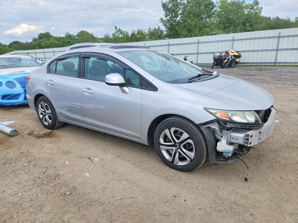 Photo 4 from auction – 2013 HONDA CIVIC with VIN 2HGFB2F94DH566932